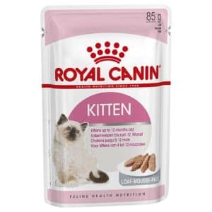Royal Canin Kitten Loaf våtfoder för kattungar 85 g
