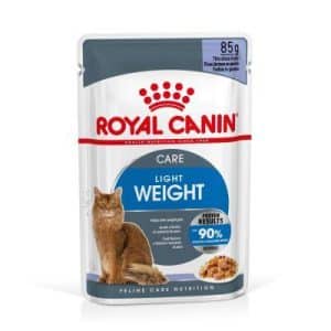 Royal Canin Light Weight Care våtfoder i gelé för katt 85 g