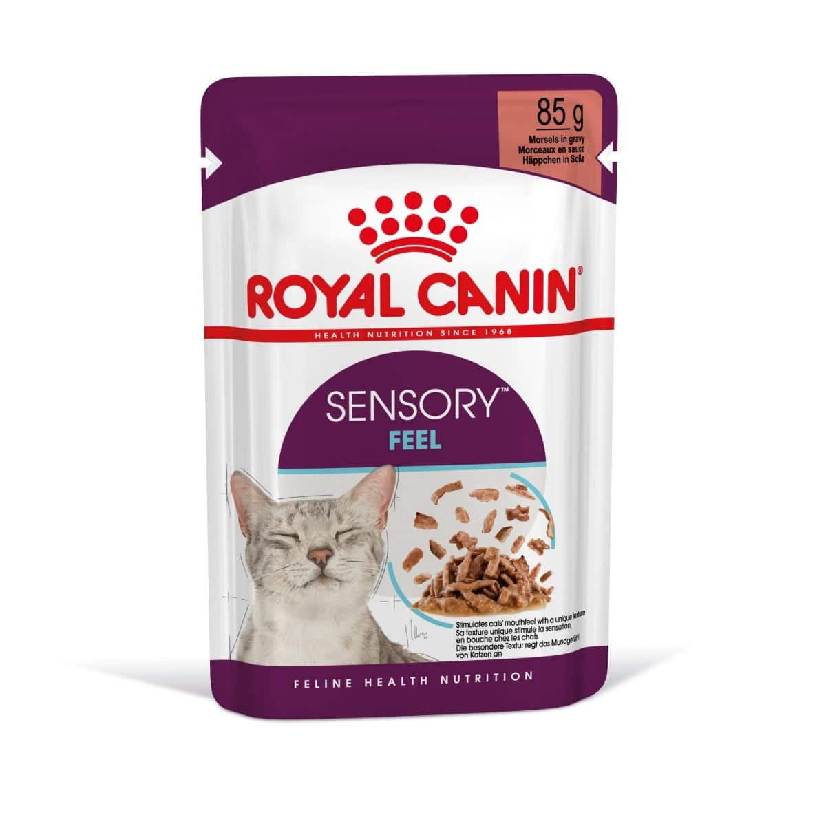 Royal Canin Sensory Feel Gravy 85 g för katter