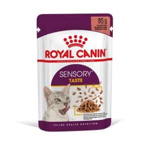 Royal Canin Sensory Taste Gravy 85 g för katter