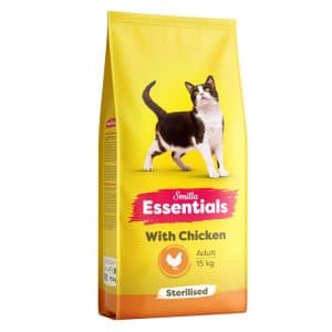 Smilla Essentials Adult Sterilised med kyckling - Ekonomipack: 2 x 15 kg