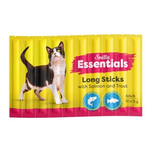 Smilla Essentials Sticks - Lax & öring (10 x 5g)