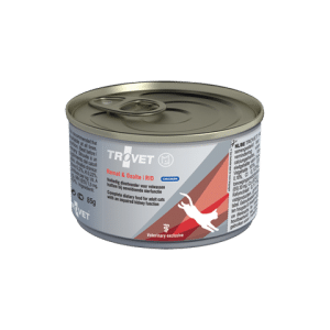 Trovet RID Renal & Oxalate kyckling för katter burk 6 x 100 g