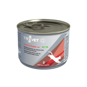 Trovet RID Renal & Oxalate lamm för katter på burk 100 g PROVFÖRPACKNING