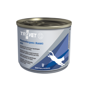 Trovet RRD Hypoallergen kanin för katter 6 x 200 g