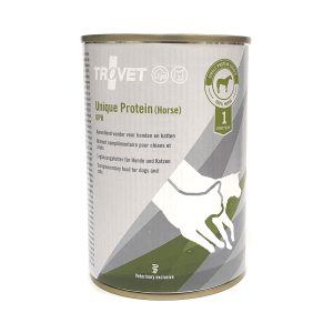 Trovet Unique Protein UPH häst för katt och hund 6 x 400 g