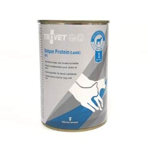 Trovet Unique Protein UPL lamm för katt och hund 6 x 400 g