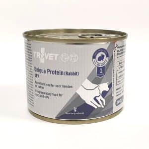 Trovet Unique Protein UPR kanin för katter och hundar 6 x 200 g