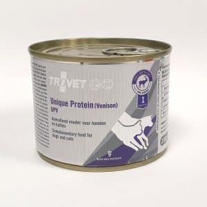 Trovet Unique Protein UPV-hjort för katter och hundar 6 x 200 g