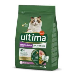 Ultima Sterilized Hairball Turkey - Ekonomipack: 2 x 2,5 kg
