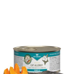 Vet Concept Cat Menu Allergy forell 200 g för katter