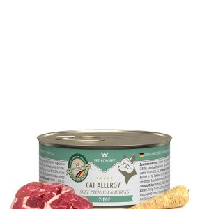 Vet Concept Cat Menu Allergy get 200 g för katter