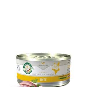 Vet Concept Cat Menu anka 6 x 100 g för katter