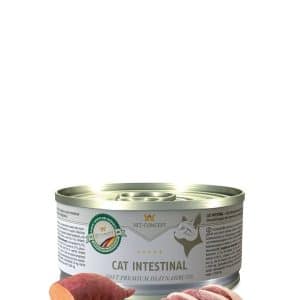 Vet Concept Cat Menu intestinal 6 x 200 g för katter