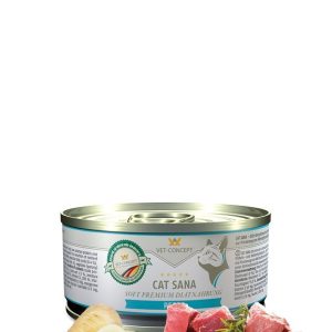 Vet Concept Cat Menu Sana häst 400 g för katter