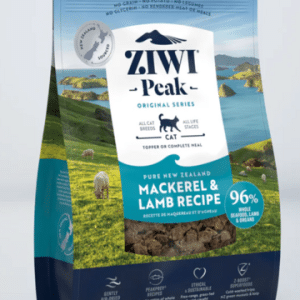 ZiwiPeak Air-Dried Makrill & Lamm 400 g för katter
