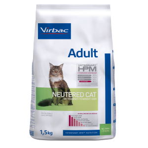 Adult Neutered Torrfoder till Katt - 1,5 kg