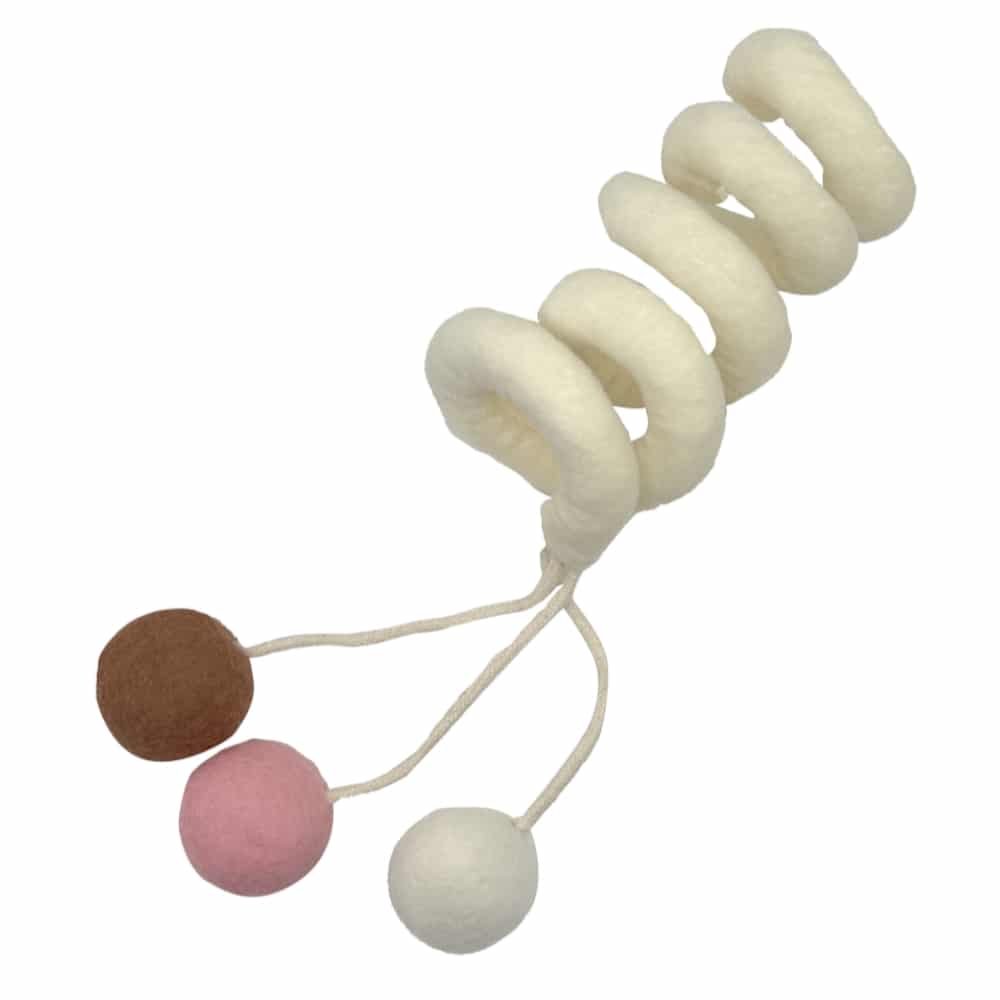 Aumüller kattleksak Loopy Spiral - 1 st