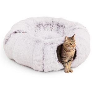 Canadian Cat Company Donut tunnel med liggdyna - ca Ø 80 x H 26 cm