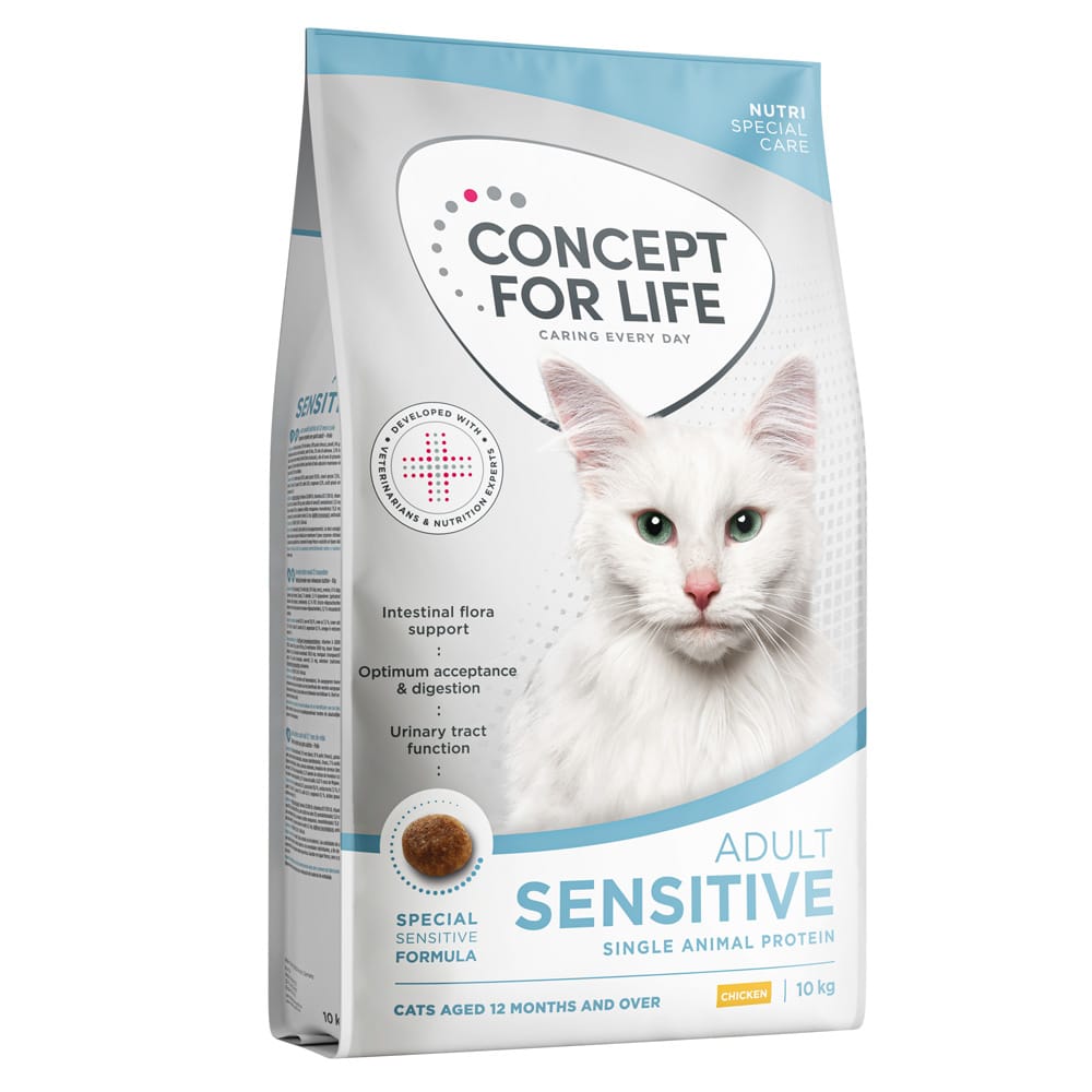 Concept for Life Sensitive Cats - Nytt: 10 kg