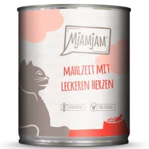 MjAMjAM 6 x 800 g - Måltid med läckra hjärtan