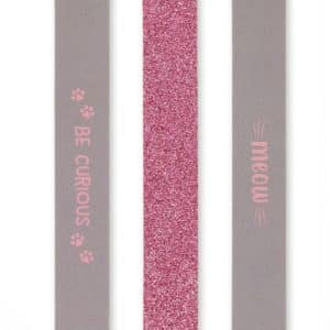 Nagelfil 3-pack, stor, kattmotiv