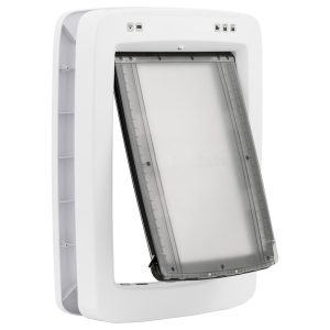 PetSafe® SmartDoor Connected lucka för husdjur - Vit (storlek L)