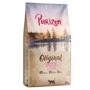 Purizon Original Duck & Fish - spannmålsfritt - 6,5 kg Nytt