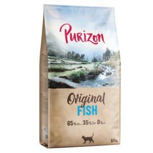 Purizon Original Fish - spannmålsfritt - NY 6,5 kg