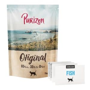 Purizon Sterilised Adult Fish - Grainfree - Nytt: 2 kg