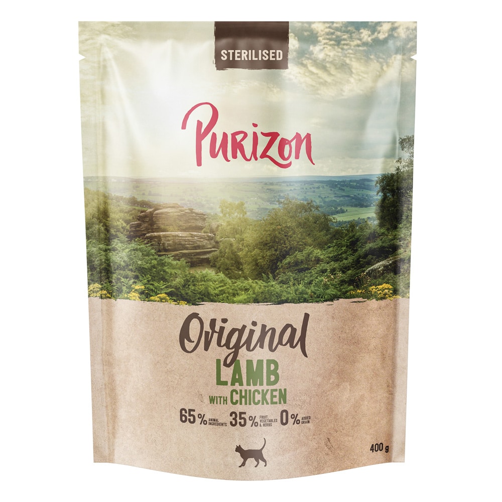 Purizon Sterilised Adult Lamb & Chicken - Grainfree - Nytt: 400 g
