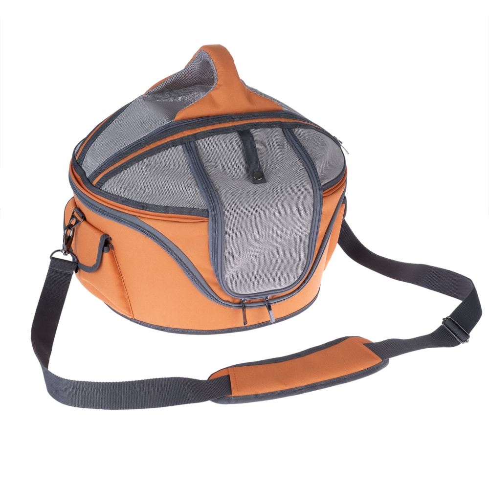 Sandy Hard Shell väska - Orange L 46 x B 44 x H 35 cm