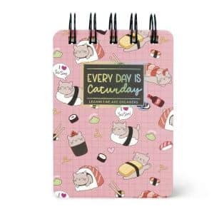 Spiralblock litet, Sushi Cat