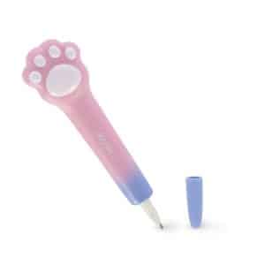 Squishy gel penna, kattmotiv, anti-stress