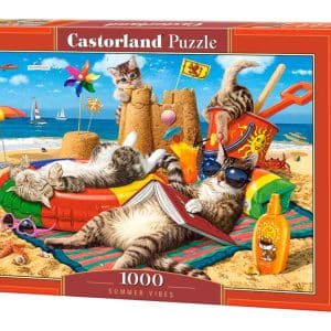 Summer Cats, Pussel 1000 bitar