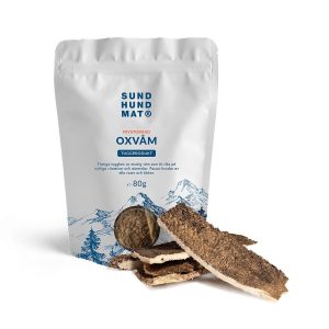 Sund Hundmat Frystorkad Oxvåm 80g