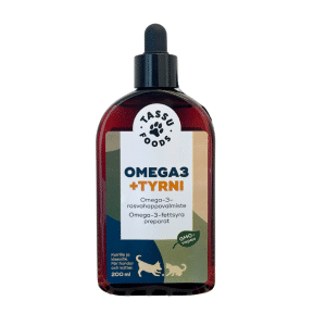 Tassu Foods Omega-3 + havtorn för hund och katt, 200 ml