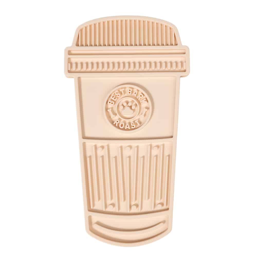 TIAKI Caffelatte slickmatta - L 30,5 x B 16,7 x H 1,5 cm