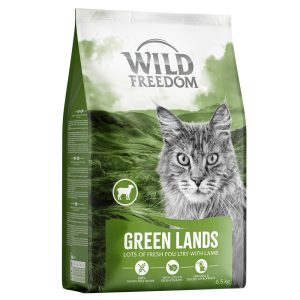 Wild Freedom Adult "Green Lands" Lamb - Grainfree - Nytt: Ekonomipack 2 x 6,5 kg