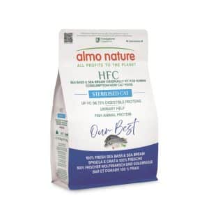 Almo Nature HFC Longevity Sterilized med havsabborre och havsbraxen - 300 g