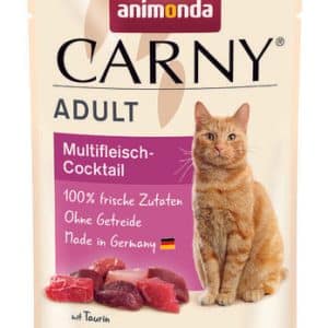 Animonda Carny Adult Multi Kött Cocktail 12 x 85 g våtfoder för katter