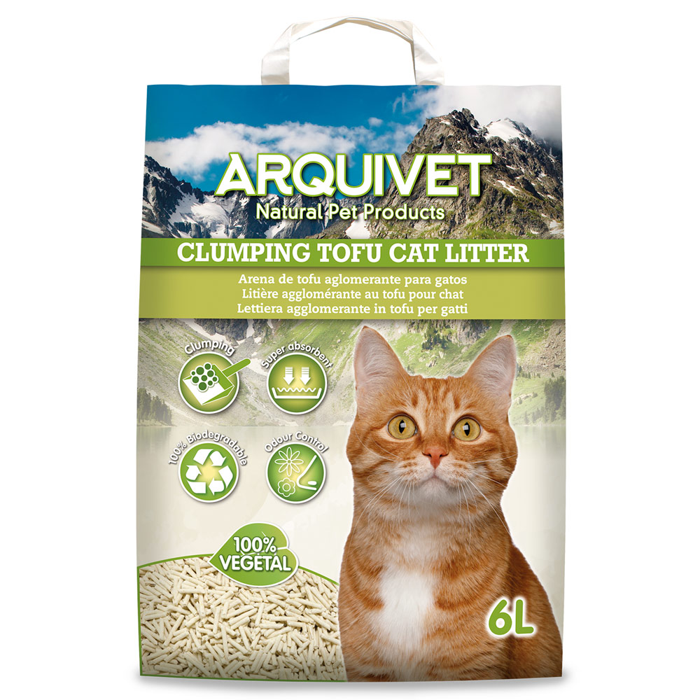 Arquivet Tofu - Ekonomipack: 2 x 6 liter