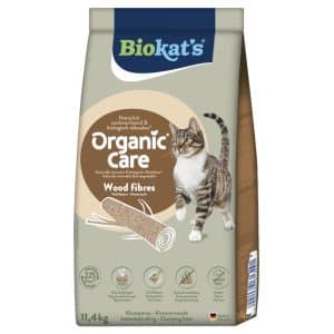 Biokat’s Organic Care träfibrer - 30 l (ca 11,4 kg)