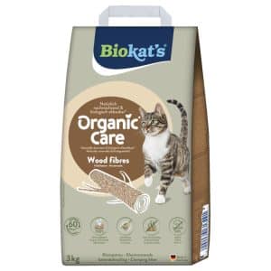 Biokat’s Organic Care träfibrer - 8 l (ca 3 kg)