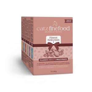 Blandat provpack: catz finefood i portionspåse 12 x 85 g - Provpack I