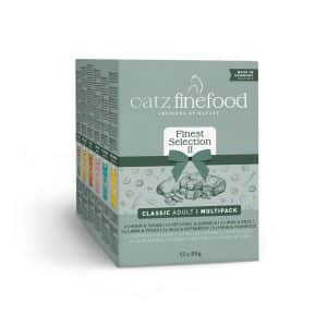 Blandat provpack: catz finefood i portionspåse 12 x 85 g - Provpack II