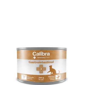 Calibra VD Cat Gastrointestinal 6 x 200 g för katter
