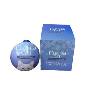 Clever Cat Julgranskula till Katt 60 g