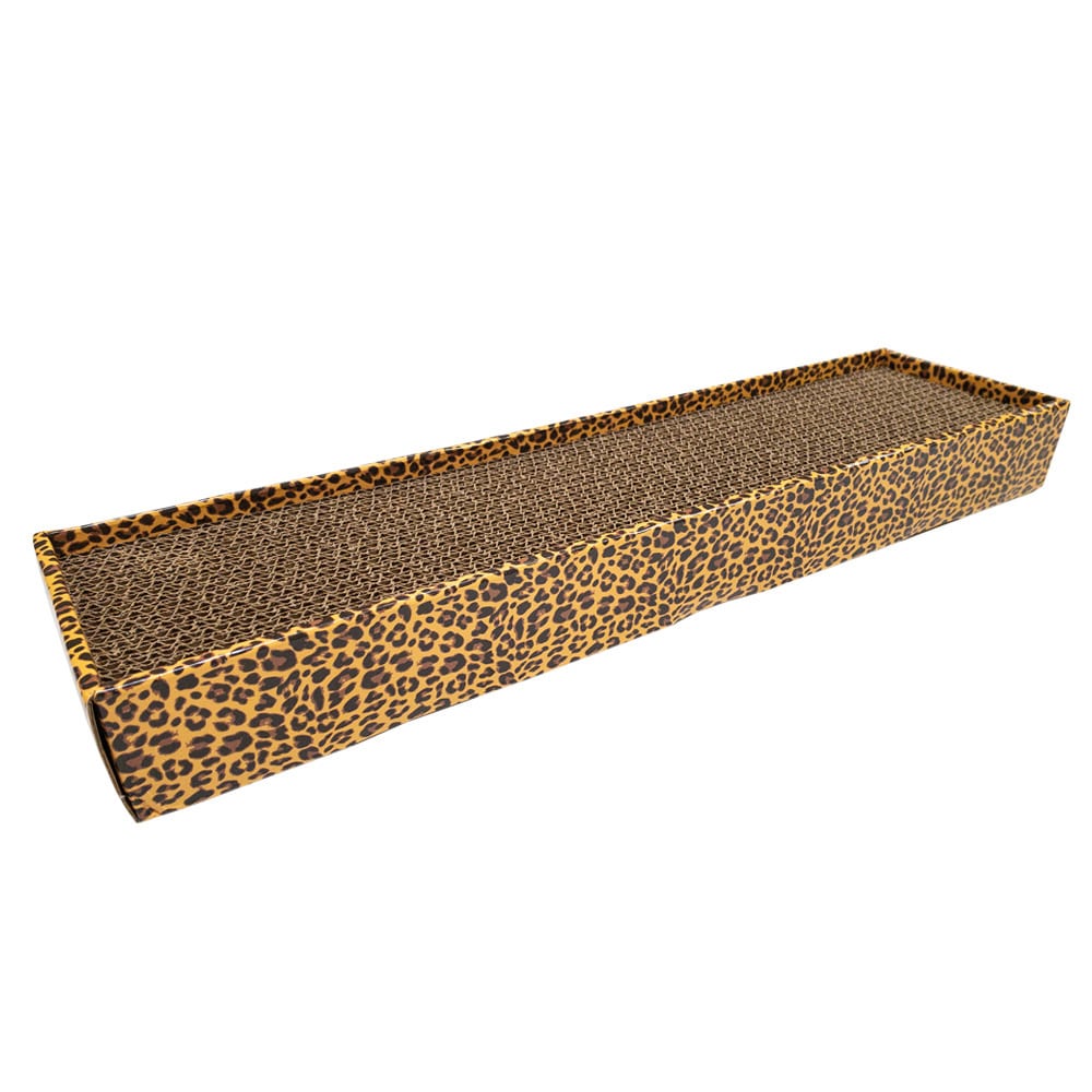 Croci klösbräda Home Decor Leopard - L 48 x B 12,5 x H 5 cm