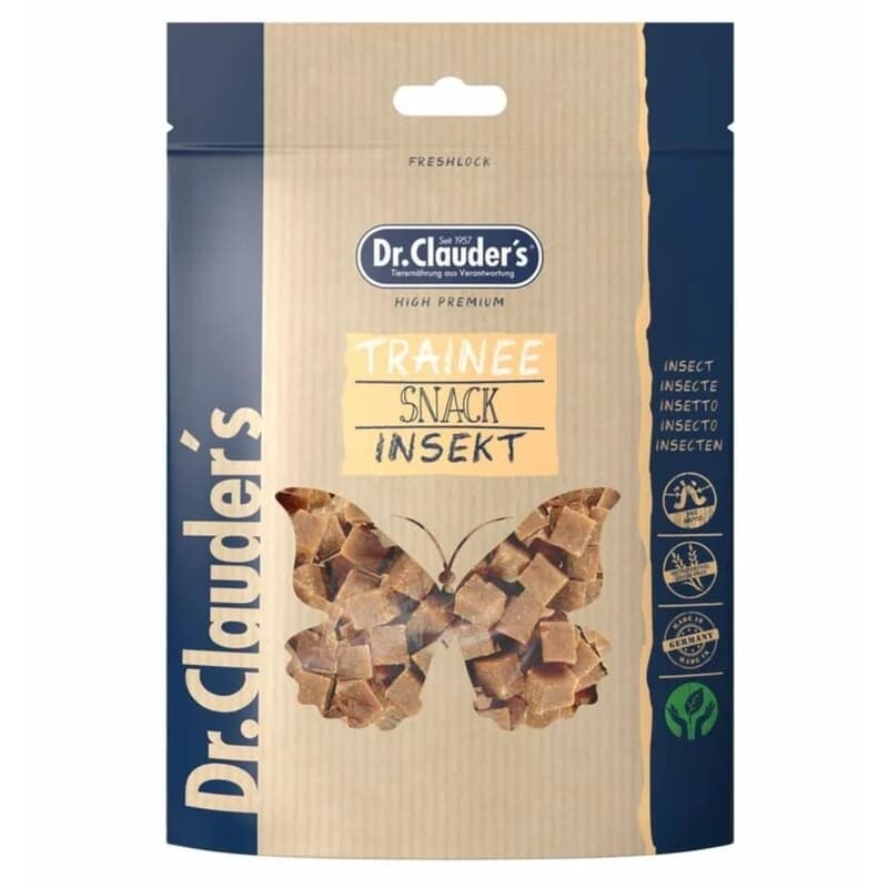 Dr Clauders Trainee Snack Medium Insects 80 g